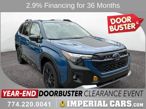 2026 Subaru Forester Wilderness