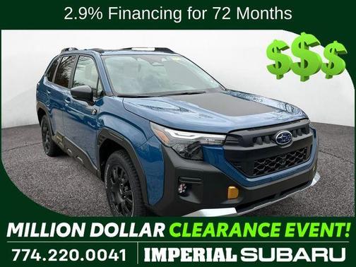 2026 Subaru Forester Wilderness