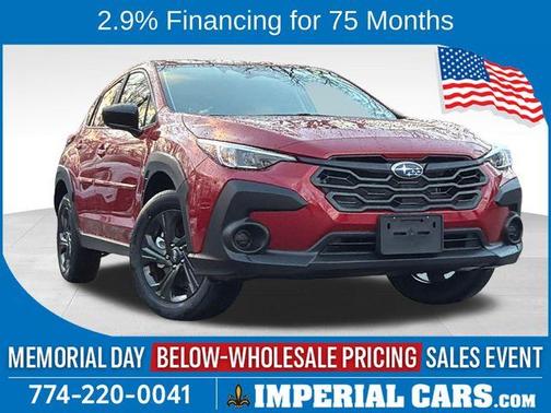 Lithium Red Pearl 2026 Subaru Crosstrek Base