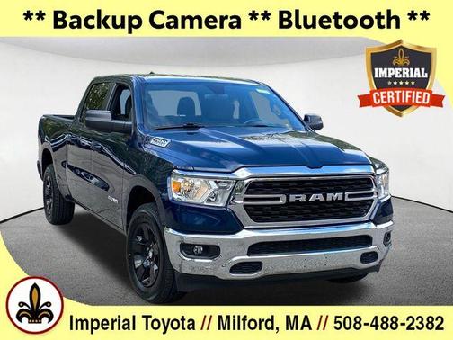 Patriot Blue Pearlcoat 2022 RAM 1500 Big Horn