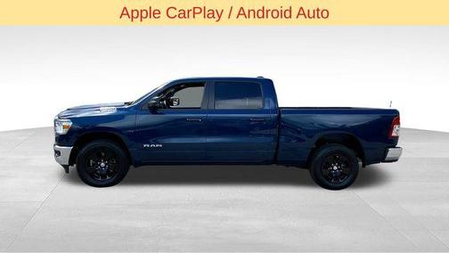 Patriot Blue Pearlcoat 2022 RAM 1500 Big Horn