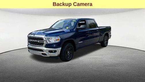 Patriot Blue Pearlcoat 2022 RAM 1500 Big Horn
