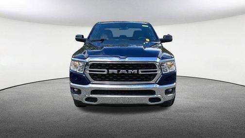 Patriot Blue Pearlcoat 2022 RAM 1500 Big Horn
