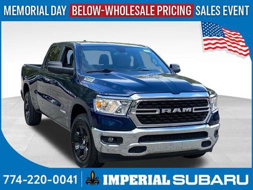 Patriot Blue Pearlcoat 2022 RAM 1500 Big Horn