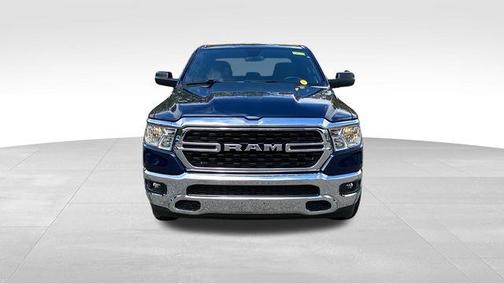 Patriot Blue Pearlcoat 2022 RAM 1500 Big Horn