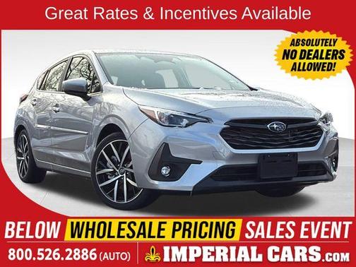 2026 Subaru Impreza Sport