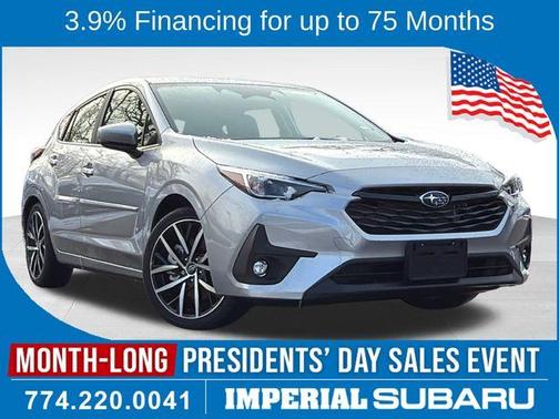 2026 Subaru Impreza Sport