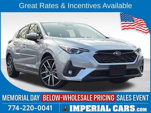Ice Silver Metallic 2026 Subaru Impreza Sport