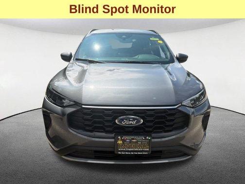 Carbonized Gray Metallic 2025 Ford Escape ST-Line