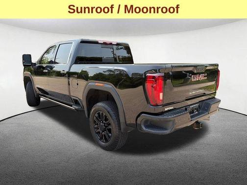 Ebony Twilight Metallic 2023 GMC Sierra 3500 Denali