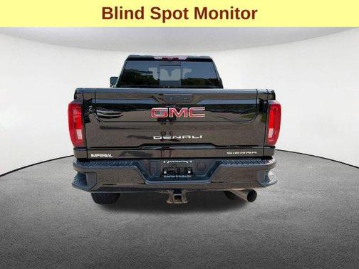 Ebony Twilight Metallic 2023 GMC Sierra 3500 Denali