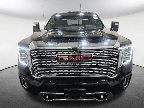 Ebony Twilight Metallic 2023 GMC Sierra 3500 Denali