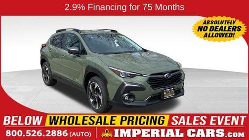 Alpine Green 2026 Subaru Crosstrek Limited