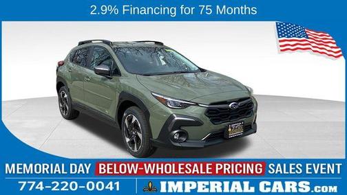 Alpine Green 2026 Subaru Crosstrek Limited