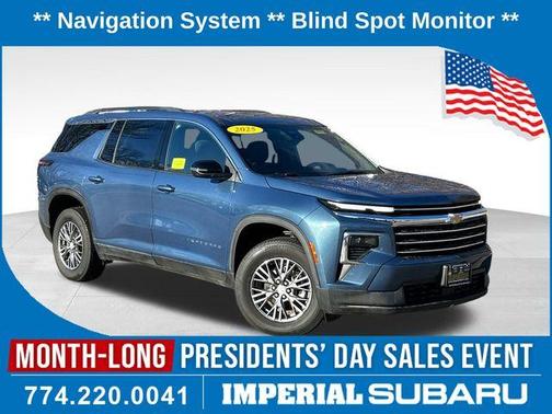 2025 Chevrolet Traverse LT