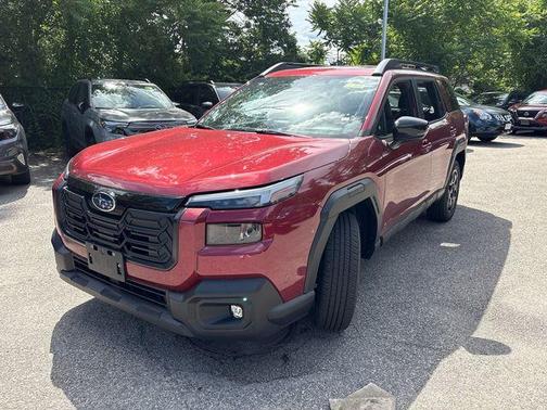Crimson Red Pearl 2026 Subaru Outback Limited