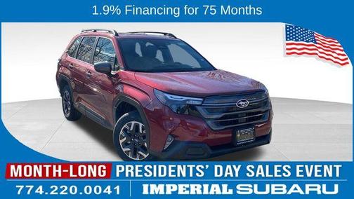 2026 Subaru Forester Premium