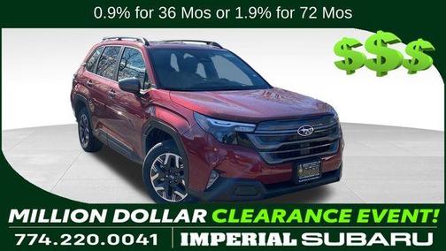 2026 Subaru Forester Premium