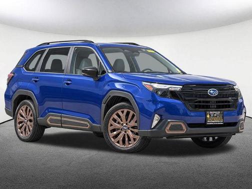 Sapphire Blue Pearl 2026 Subaru Forester Sport