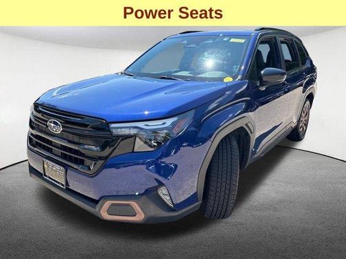 Sapphire Blue Pearl 2026 Subaru Forester Sport