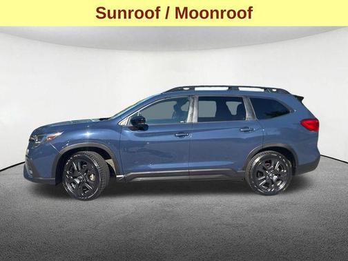 Cosmic Blue Pearl 2024 Subaru Ascent Onyx Edition Limited