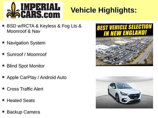 2025 Subaru Legacy Premium