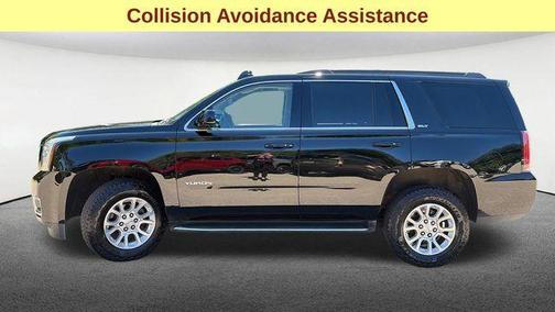 Onyx Black 2019 GMC Yukon SLT