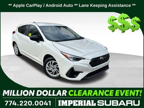 2025 Subaru Impreza Base