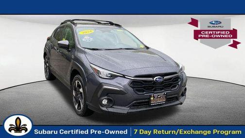 Magnetite Gray Pearl 2024 Subaru Crosstrek Limited