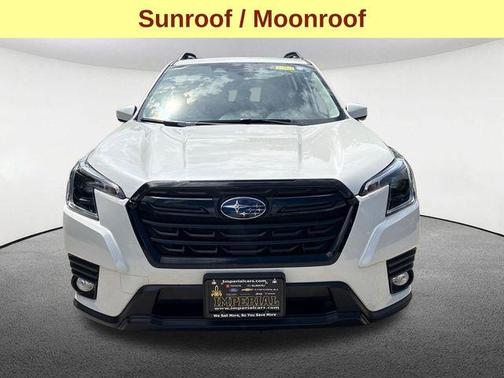 Crystal White Pearl 2023 Subaru Forester Premium