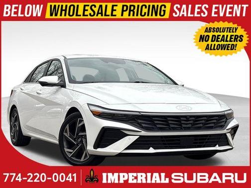 2024 Hyundai ELANTRA Limited