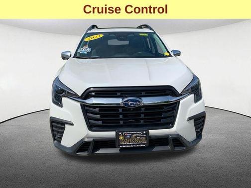 Crystal White Pearl 2023 Subaru Ascent Limited 7-Passenger