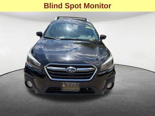Crystal Black Silica 2019 Subaru Outback 2.5i Premium