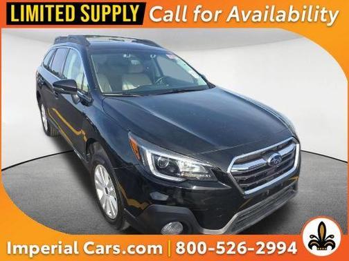 Crystal Black Silica 2019 Subaru Outback 2.5i Premium