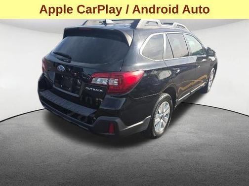 Crystal Black Silica 2019 Subaru Outback 2.5i Premium