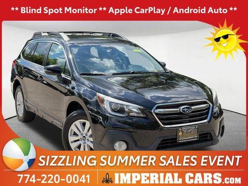Crystal Black Silica 2019 Subaru Outback 2.5i Premium