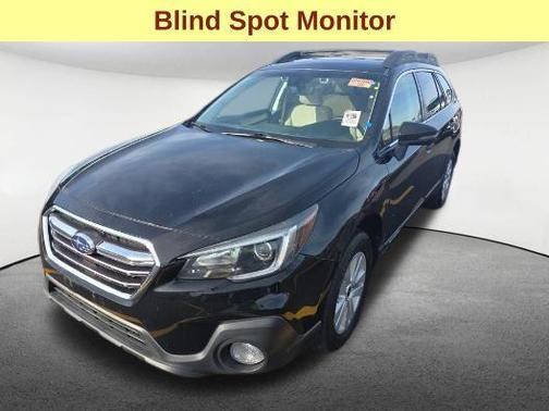 Crystal Black Silica 2019 Subaru Outback 2.5i Premium