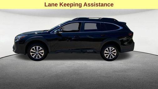 Crystal Black Silica 2023 Subaru Outback Premium