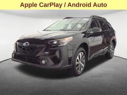 Crystal Black Silica 2023 Subaru Outback Premium