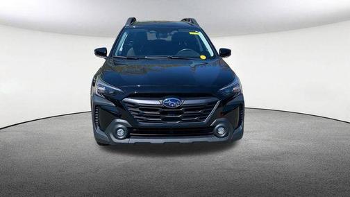 Crystal Black Silica 2023 Subaru Outback Premium