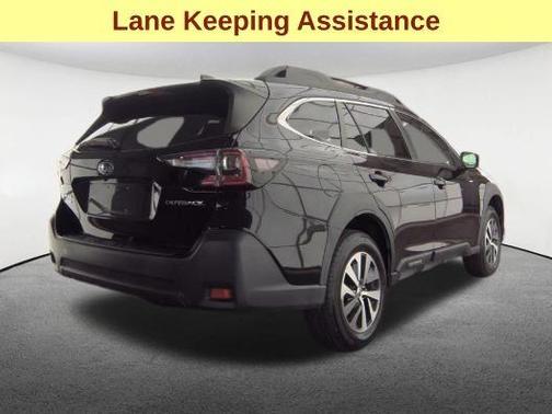 Crystal Black Silica 2023 Subaru Outback Premium