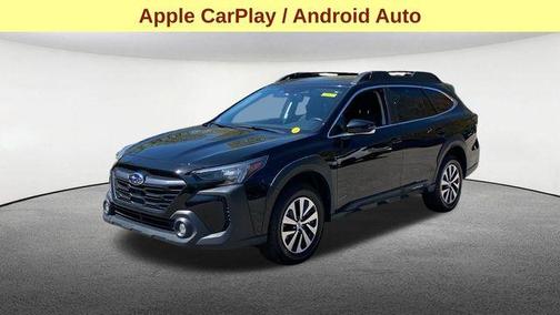 Crystal Black Silica 2023 Subaru Outback Premium