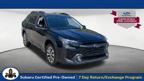 Crystal Black Silica 2023 Subaru Outback Premium