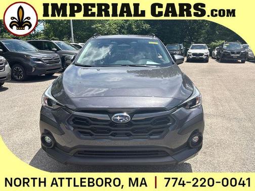 Magnetite Gray Metallic 2026 Subaru Crosstrek Premium