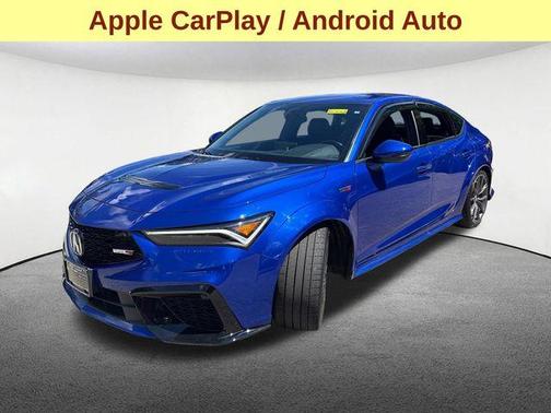 Apex Blue Pearl 2025 Acura Integra Type S