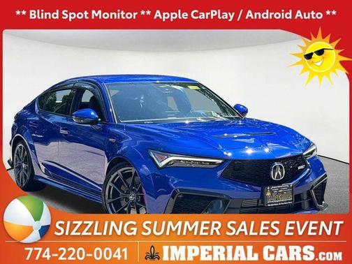 Apex Blue Pearl 2025 Acura Integra Type S