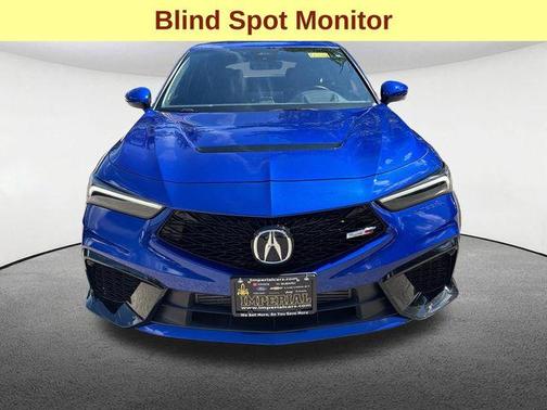 Apex Blue Pearl 2025 Acura Integra Type S