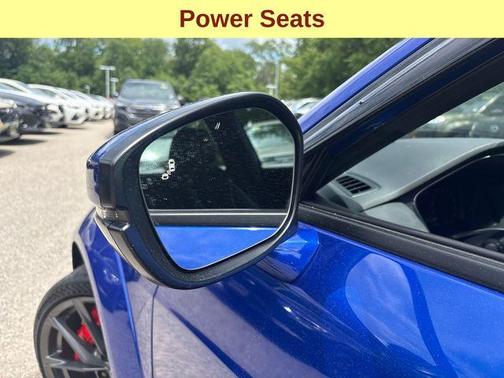 Apex Blue Pearl 2025 Acura Integra Type S