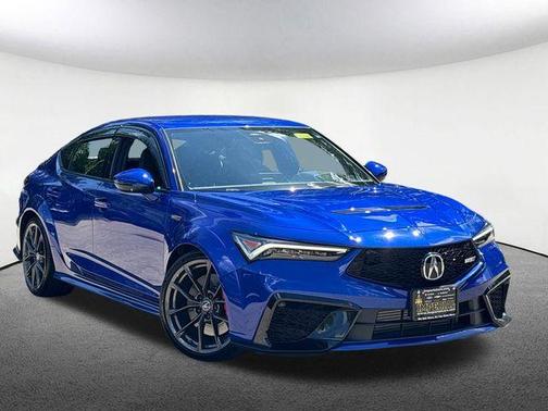 Apex Blue Pearl 2025 Acura Integra Type S