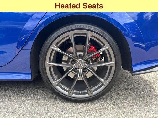 Apex Blue Pearl 2025 Acura Integra Type S